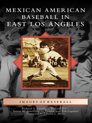 cover image of Mexican American Baseball in East Los Angeles